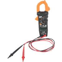HVAC Digital Clamp Meter, AC Auto-Ranging 400 Amp, AC/DC Voltage, DC Current - Klein Tools CL320