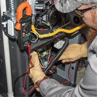 HVAC Digital Clamp Meter, AC Auto-Ranging 400 Amp, AC/DC Voltage, DC Current - Klein Tools CL320