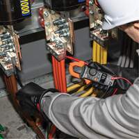 Digital Clamp Meter, TRMS Auto-Ranging 400 Amp, AC/DC Voltage, AC Current - Klein Tools CL390