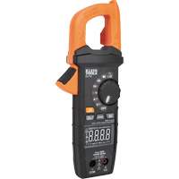 600A Auto-Ranging TRMS Clamp Meter, AC/DC Voltage, AC/DC Current - Klein Tools CL710