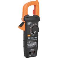 600A Auto-Ranging TRMS Clamp Meter with Worklight, AC/DC Voltage, AC/DC Current - Klein Tools CL810