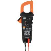 600A Auto-Ranging TRMS Clamp Meter with Worklight, AC/DC Voltage, AC/DC Current - Klein Tools CL810