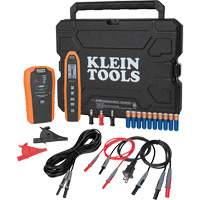 Advanced Electrical Circuit Breaker Finder & Wire Tracer Kit & Case - Klein Tools ET450