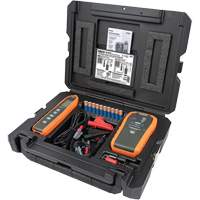 Advanced Electrical Circuit Breaker Finder & Wire Tracer Kit & Case - Klein Tools ET450