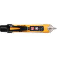 Testeur de tension sans contact &agrave; double plage avec lampe de poche, 12 V c.a. - 1000 V c.a./70 V c.a. - 1000 V c.a., Alerte Lumi&egrave;re & son - Klein Tools NCVT3P