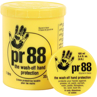 Cr&egrave;me protectrice pour la peau PR88 - La protection pour les mains, Pochette, 100 ml - Pan Tec Inc. PR88-100