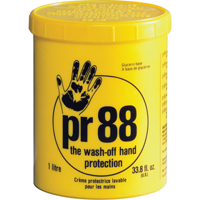 Pr88 Skin Protection Barrier Cream-the Wash-off Hand Protection, Jar, 1000 ml - Pan Tec Inc. PR88-1L