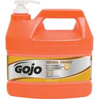Nettoyant &agrave; mains Natural Orange, Cr&egrave;me, 3,78 L, Cruche, Agrumes/Orange - Gojo 0945-04