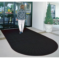 WaterHog&reg; Max Grand Diamond, Wiper/Scraper, 6' x 19' x 3/8", Black Smoke - M+A Matting 22248706193170