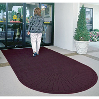 WaterHog&reg; Max Grand Diamond, Wiper/Scraper, 4' x 10' x 3/8", Maroon - M+A Matting 22248744105170