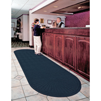 WaterHog&reg; Max Grand Diamond, Wiper/Scraper, 3' x 11' x 3/8", Indigo - M+A Matting 2249713117170