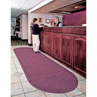 Tapis WaterHog  Max Grand Diamond, Essuie-pieds/grattoir, 3' x 11' x 3/8", Marron - M+A Matting 2249743117170