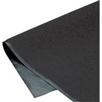 Tapis ColorStar, Essuie-pieds, 4' x 8' x 3/8", Charbon - M+A Matting 61001348140