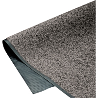 Tapis ColorStar, Essuie-pieds, 4' x 10' x 3/8", Gris - M+A Matting 1003410640