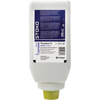 Cr&egrave;mes &agrave; appliquer avant de travailler Travabon, Bouteille, 1000 ml - Stoko 33884