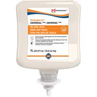 Crème sans silicone à appliquer avant de travailler Emulsion<sup>MD</sup>, Cartouche en plastique, 1000 ml JA297 | SCN Industrial