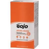 Nettoyant &agrave; mains Pro TDX 5000 Natural Orange, Pierre ponce, 5 L, Recharge, Agrumes/Orange - Gojo 7556-02