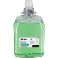 Savon pour les mains, les cheveux et le corps certifi&eacute; vert FMX-12, Mousse, 1250 ml, Parfum&eacute; - Gojo 5163-04
