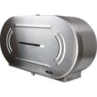 Twin Jumbo Toilet Paper Dispenser, Multiple Roll Capacity - Frost 169