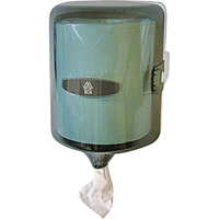 Distributeur d'essuie-mains, Dévidoir central, 8,5" la x 10" p x 12,8" h JA772 | SCN Industrial