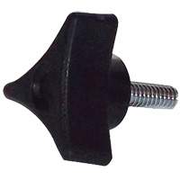 Optional Thumbscrew Knobs for Cease-Fire&reg; Cigarette Butt Receptacle - Justrite 26801