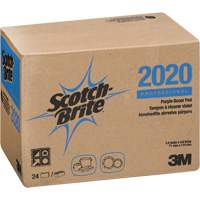 Scotch-Brite Purple Scour Pad, 4-1/2" L x 2-4/5" W - 3M 3M7100080174