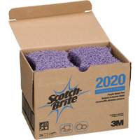Scotch-Brite Purple Scour Pad, 4-1/2" L x 2-4/5" W - 3M 3M7100080174