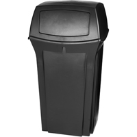 Contenants Ranger, Poly&eacute;thyl&egrave;ne, 35 gal. US - Rubbermaid FG843088BLA