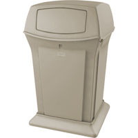 Contenants Ranger, Poly&eacute;thyl&egrave;ne, 45 gal. US - Rubbermaid FG917188BEIG