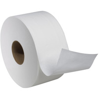 Rouleau de papier hygi&eacute;nique Advanced Soft Mini, Rouleau G&eacute;ant, 2 Pli, Longueur 751', Blanc - Tork 14100602