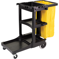 Janitor Carts - Rubbermaid FG617388BLA