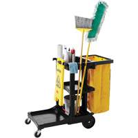 Janitor Carts - Rubbermaid FG617388BLA