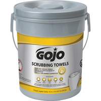 Scrubbing Towels, 72 Wipes, 12" x 10-1/2" - Gojo 6396-06