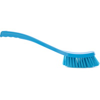 General Purpose Utility Brushes, Stiff Bristles, 16" Long, Blue - Hill Brush D9B
