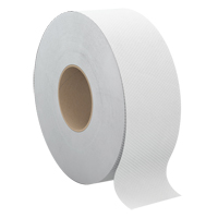 Pro Select™ Toilet Paper, Jumbo Roll, 2 Ply, 1000' Length, White JH128 | SCN Industrial