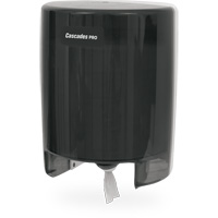 Distributeur universel pour essuie-mains en rouleau Pro Select, D&eacute;vidoir central, 10,5" la x 10,5" p x 13" h - Cascades DH09