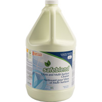 Nettoyant pour vitres et multi-surfaces, 4 L, Cruche - Safeblend WRBXG04