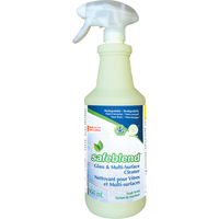 Fragrance-Free Glass & Multi-Surface Cleaner, 950 ml, Trigger Bottle - Safeblend WRBXX0D