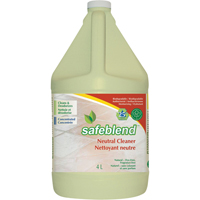 Fragrance Free Neutral Cleaners, 4 L, Jug - Safeblend NCXXG04