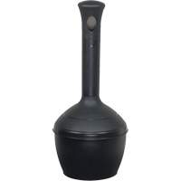 Cendriers Elite Smokers Cease-Fire, Sur pied, Capacit&eacute; 4 gal. US, Hauteur 38" - Justrite 268503