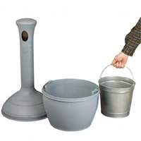 Elite Smokers Cease Fire&reg; - Replacement Pail - Justrite 26802