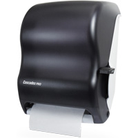 Pro Select Universal Roll Towel Dispenser, Manual, 13" W x 9.75" D x 15.75" H - Cascades DH37