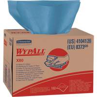Chiffons X80, Robuste, 16-4/5" lo x 11" la - Kimberly-Clark 41041