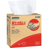 Chiffons X70, Robuste, 16-4/5" lo x 8-3/4" la - Kimberly-Clark 41455