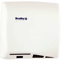 Aerix Variable Speed Warm Air Hand Dryers, Automatic - Bradley 2902-287300