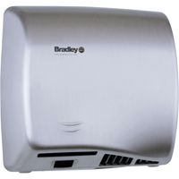 Aerix Variable Speed Warm Air Hand Dryers, Automatic - Bradley 2902-287400