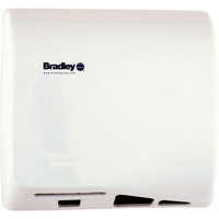 Aerix Variable Speed Warm Air Hand Dryers, Automatic - Bradley 2902-280000
