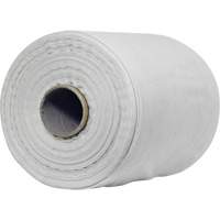 Chiffon pour &eacute;poussetage, Coton, Blanc -  