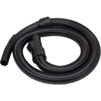 Boyau pour aspirateur industriel en acier inoxydable pour d&eacute;chets secs/humides - Outils Aurora 