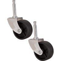 Roulette pour aspirateur industriel en acier inoxydable pour d&eacute;chets secs/humides - Outils Aurora 